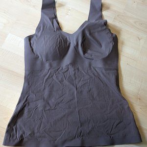 Knix LuxeLift Tank - Brown - Medium